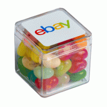 Hard Cube with JELLY BELLY Jelly Beans 40g